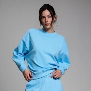 Year of ours Light Blue Sweatshirt